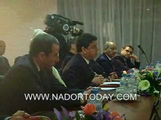 NadorToday.Com: Installation du nouveau gouverneur de Nador