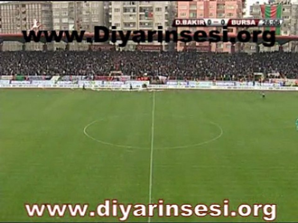 Diyarbakırspor - Bursa Maçı-Tazemeta Çok Uğraştı