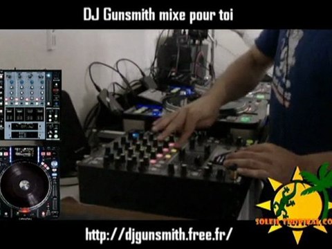 DJ Gunsmith - Mixe Dancehall N°2 Live sur DENON S-3700