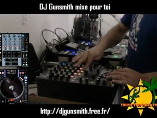 DJ Gunsmith - Mixe Dancehall N°2  Live sur DENON S-3700