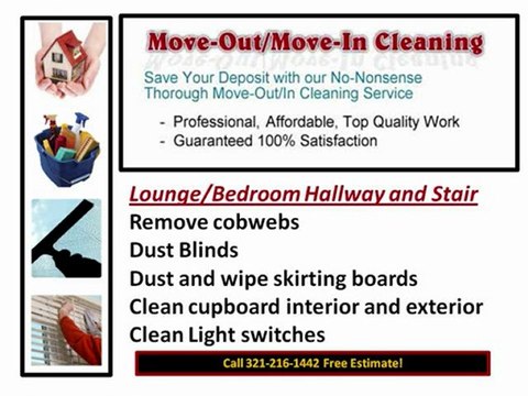 Orlando Apartment Cleaning Service 321-216-1442