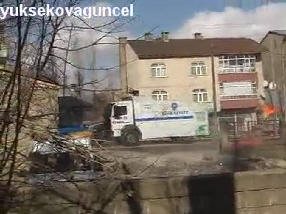 Yuksekova roj tv gerginliği