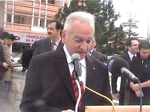 6 Mart Burdur'un Şeref Günü_ Başkan Akkaya konuşması