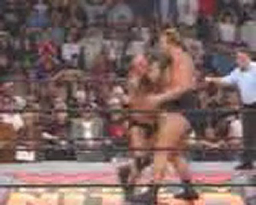 WWE - WCW - Bill Goldberg vs Big Show