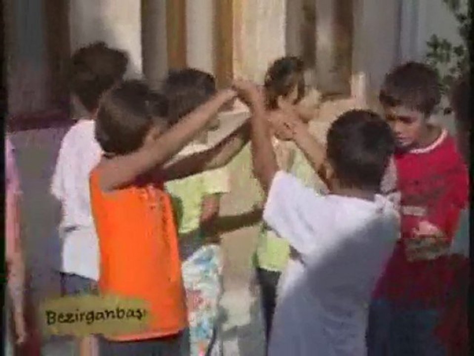 Aç Kapıyı Bezirgan Başı Çocuk Oyunu