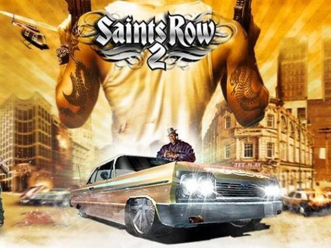 saint row 2 vidéo delire