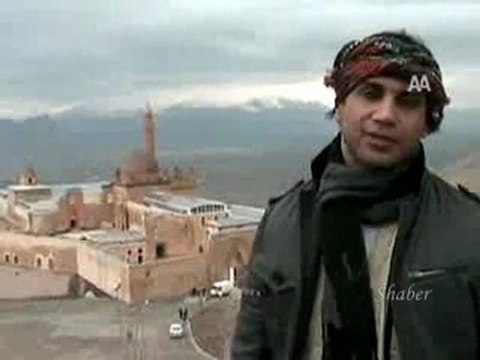 Doğuş Açılım klibi İshak Paşa Sarayı'nda