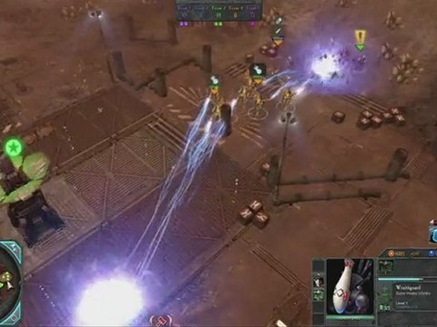 Warhammer 40K Dawn of War 2 Chaos Rising - Battle Trailer