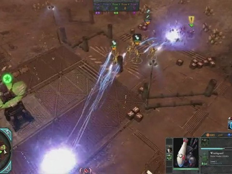 Warhammer 40K Dawn of War 2 Chaos Rising - Battle Trailer