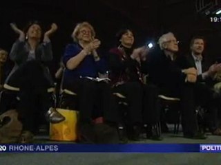 Meeting Europe Ecologie : 1200 personnes à Grenoble