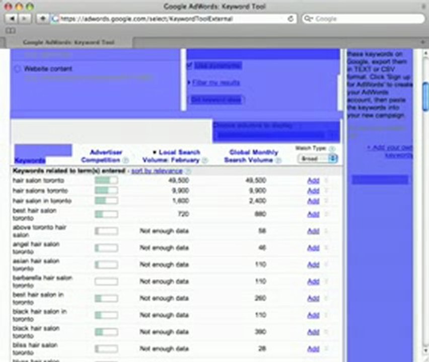 Mark Shpuntov:Canadian SEO Pro Keyword Tool Basics