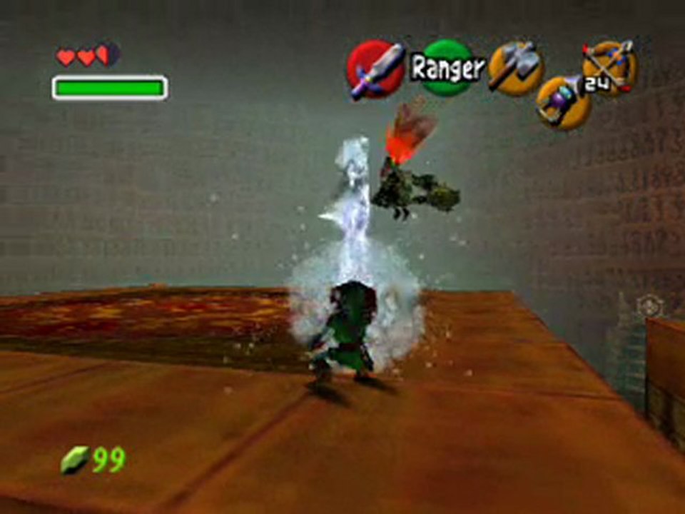 Zelda : Oot Temple de L'Esprit (Link Adulte) Partie 2/2