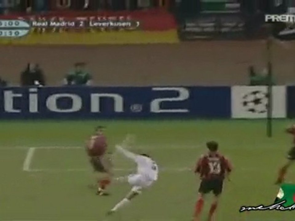 El Maestro Zinedine Zidane Best Goal Ever