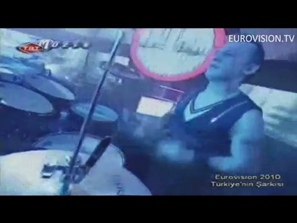 Eurovision 2010 Turkey - maNga - We Could Be The Same