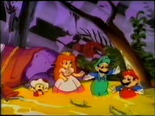Super Mario Bros. Raiders of the Lost Mushroom Part 1/2