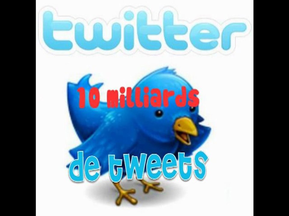 10 milliards de tweets sur Twitter