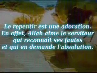 -Le repentir selon l'islam -    التوبة الى الله
