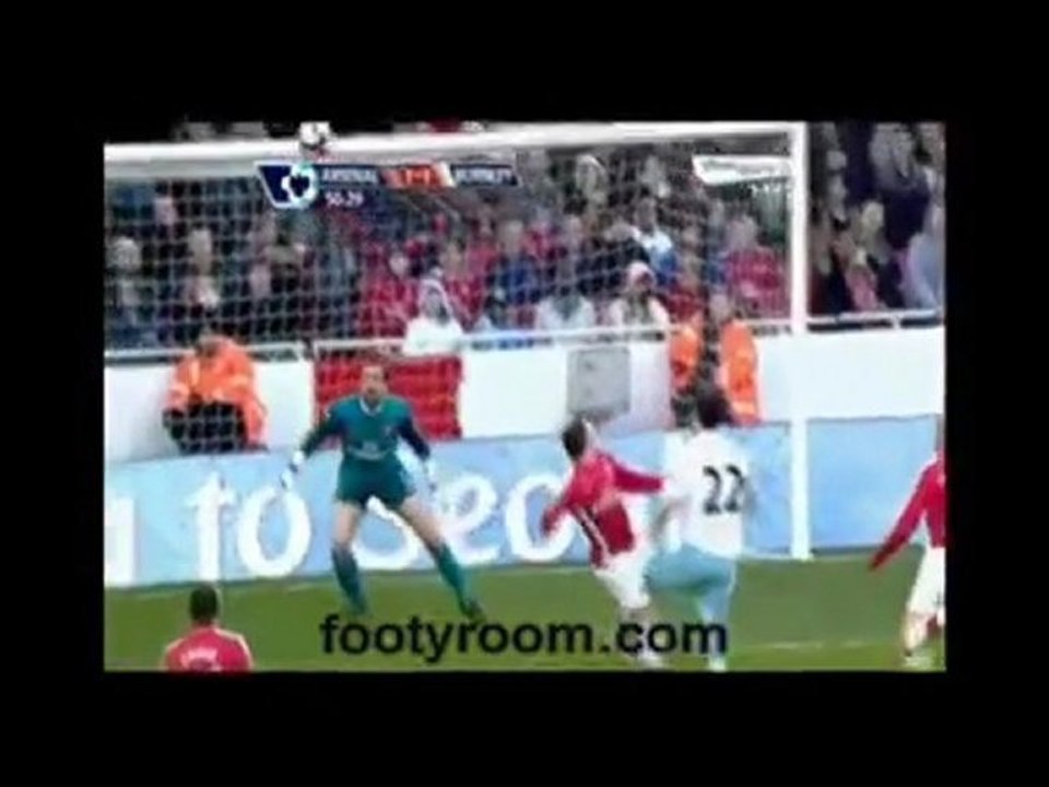 Arsenal vs Burnley Highlights (3 1)
