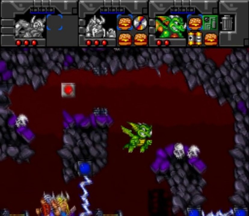 [LGM] Lost Vikings II [18] : Le labyrinthe de l'espace