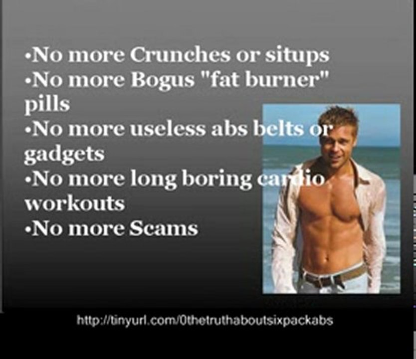 the truth about six pack abs