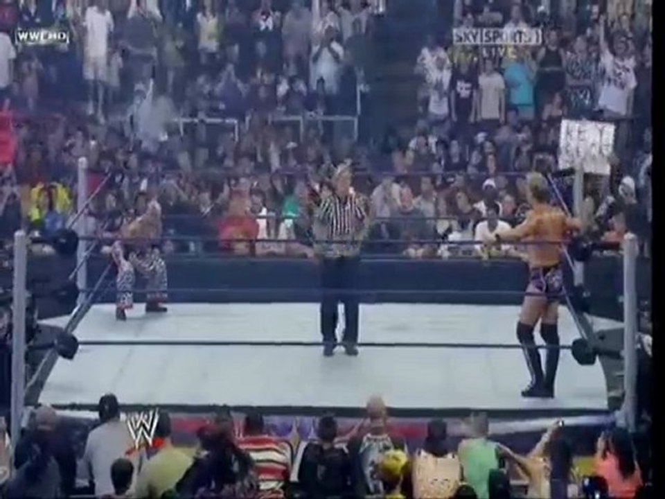 The Bash 2009 - Rey Mysterio vs Chris Jericho- Title vs Mask