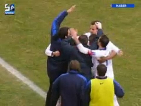 TSL 24. Hafta Sivasspor :0-1: İ.B.B / 21' Tevfik Köse