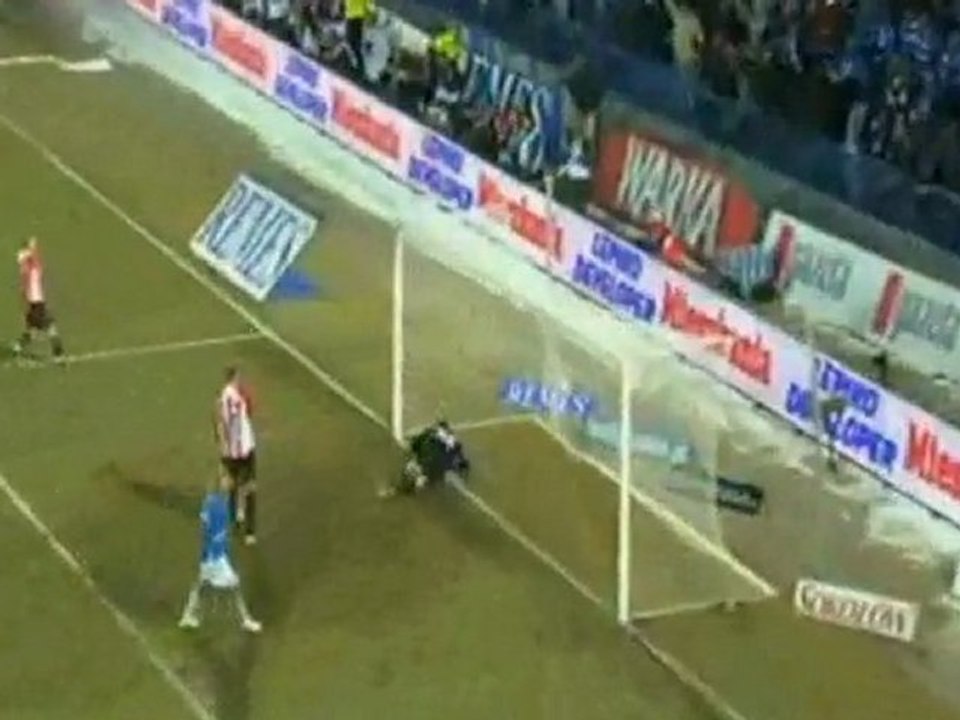 Lech - Cracovia (3-1) Peszko