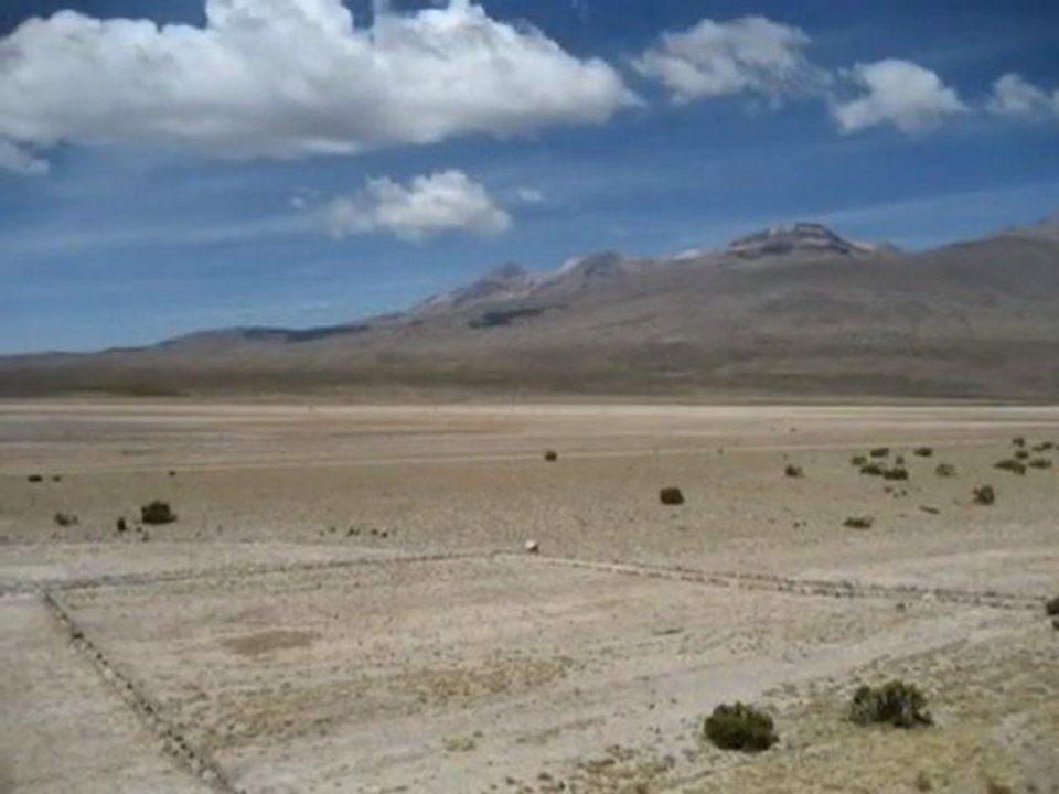 Dag 7 Arequipa - Colca vallei 19/09/07
