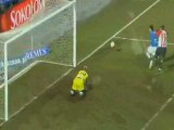 Lech - Cracovia Buric great save