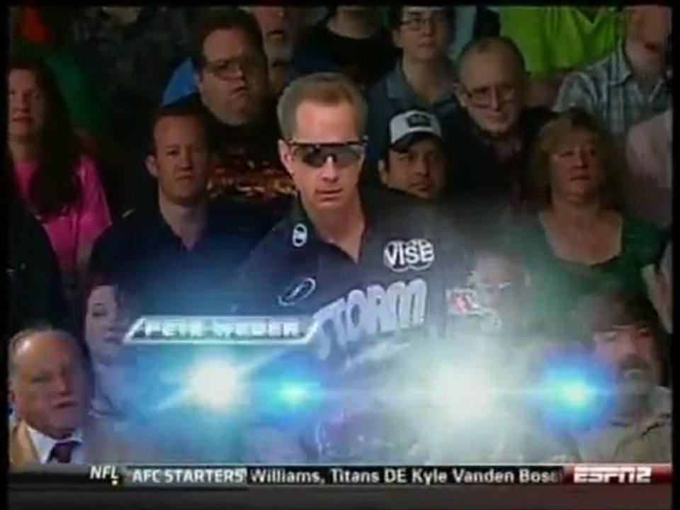 2010 bowling Weber Cup Pete Weber vs O'Neill Part 3