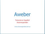 Tutorial Aweber en español Curso gratis