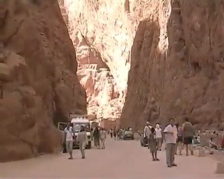 Maroc: Vallée du Dadès & Gorges Todra: