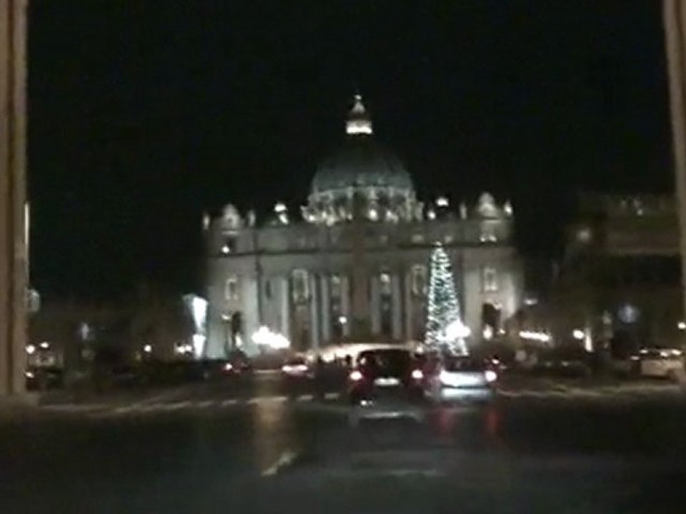 Place Saint Pierre. Rome