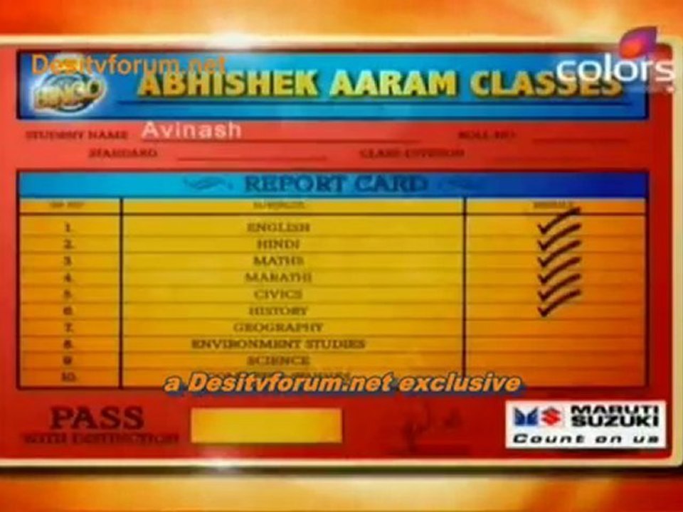 National Bingo Night - 6th March 2010 video pt3