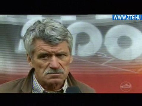 Videóriport - Csank János a ZTE-FTC után