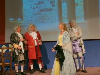 anne-marie chanourdie présente les photos ...