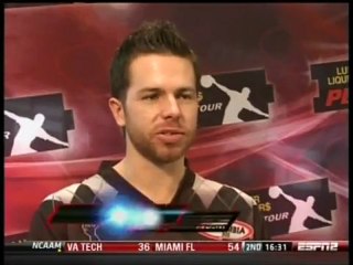 2010 Web Cup Michael Fagan vs Walter Ray Williams Jr. Part 1