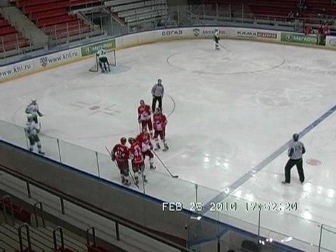 Обзор ТМ 25.02.10.Спартак-Салават Юлаев 4-3