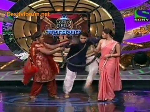 Comedy Circus Mahasangram 6th March 2010 watch online P2