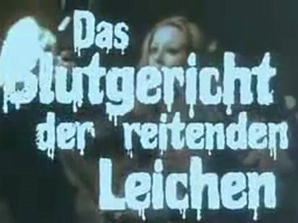 Das Blutgericht der reitenden Leichen