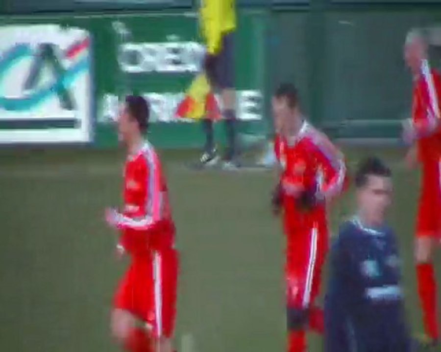 Loon-Plage 1-4 Béthune : coupe de la ligue 2010