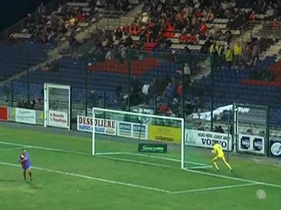 L2 / 2009-10 - Chateauroux 2-2 Bastia : le résumé