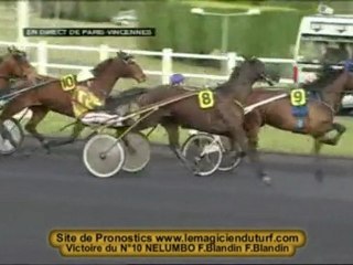 vidéo Quinté a vincennes PRIX DE L'UNION EUROPEENNE