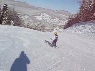ronan le 15 février 2010 à corrençon en vercors