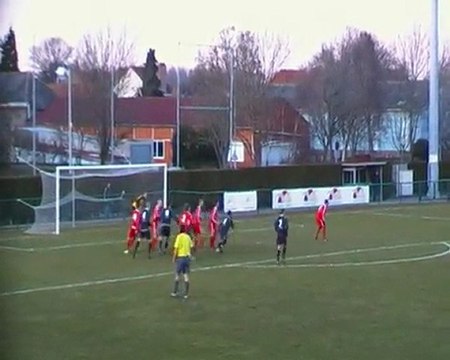 Loon-Plage 1-4 Béthune : coupe de la ligue 2010