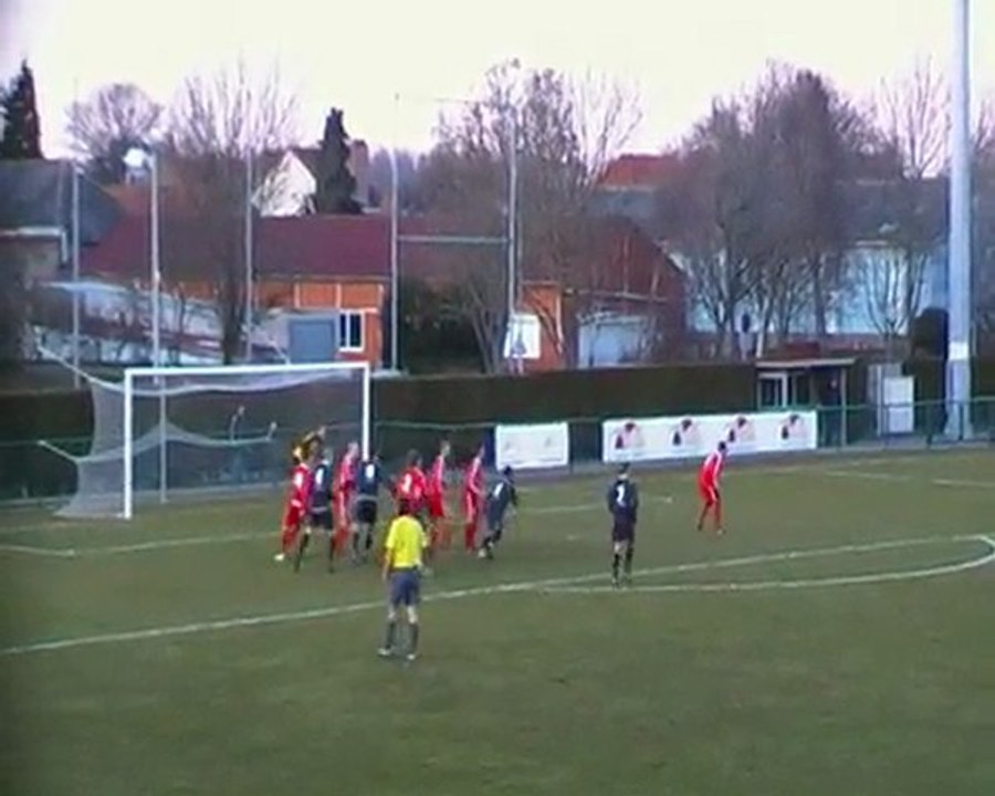 Loon-Plage 1-4 Béthune : coupe de la ligue 2010