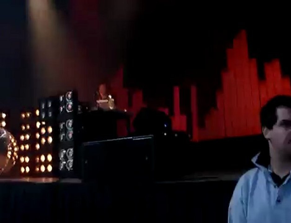 Paul Kalkbrenner 05.03.2010 live @  Dortmund Part 1