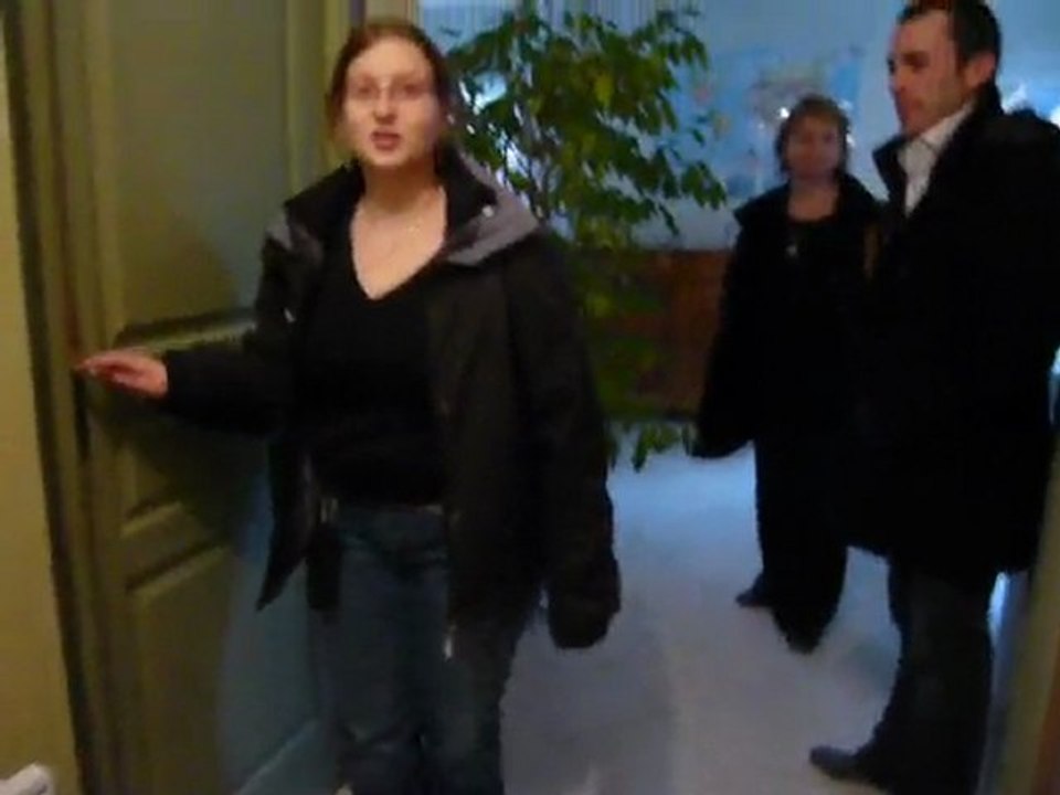 Maison Fanny - RdC - Entrée et chambre