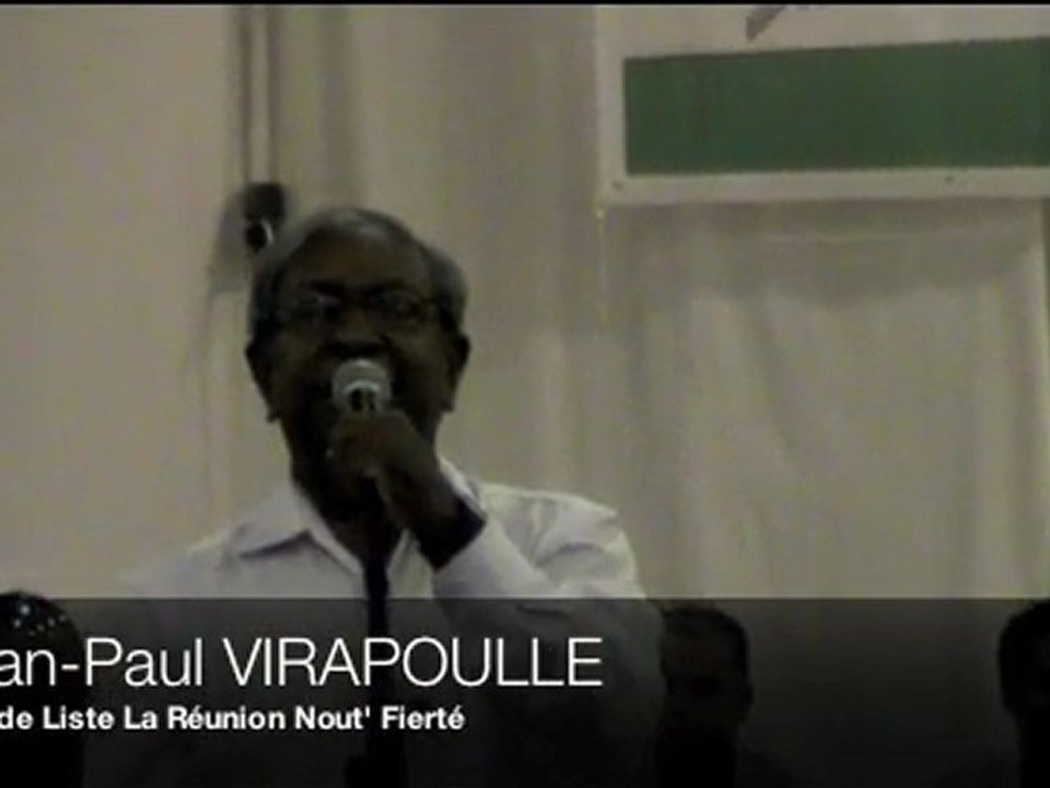 Jean-Paul VIRAPOULLE au Grand Débat de la Jeunesse partie 3