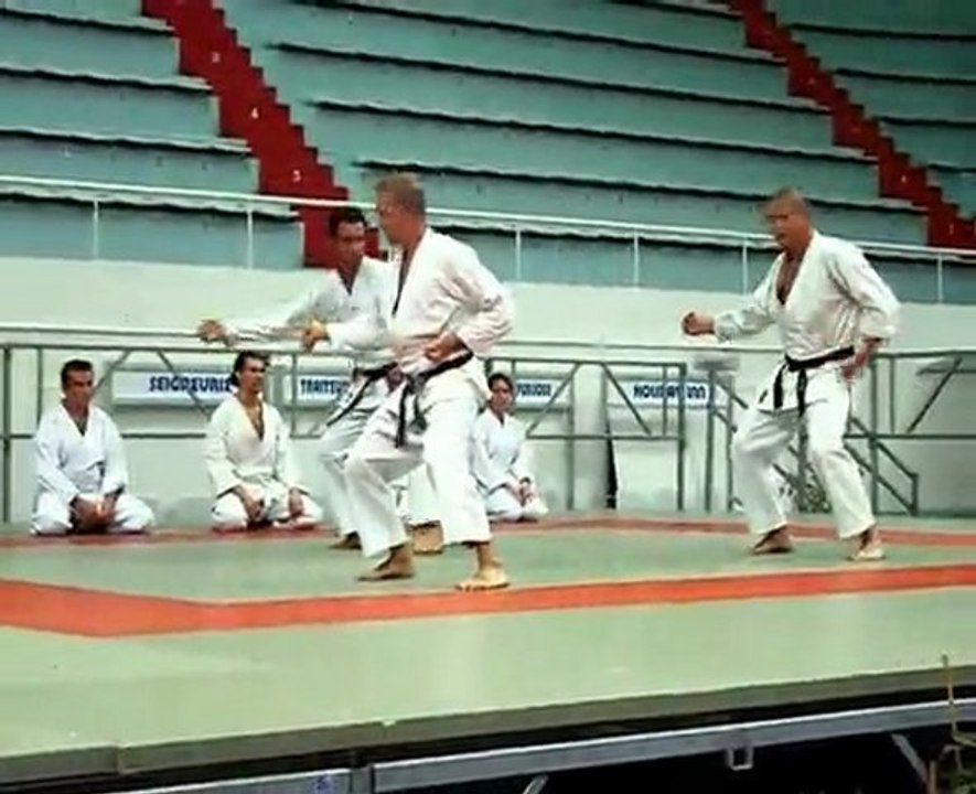 Kata de groupe Jion, Karate Shotokan Ohshima CEST Tours
